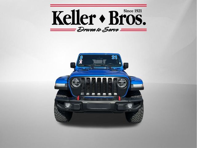 2021 Jeep Gladiator Rubicon