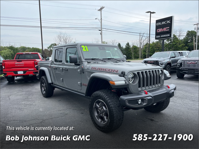 2021 Jeep Gladiator Rubicon