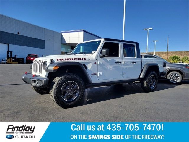 2021 Jeep Gladiator Rubicon