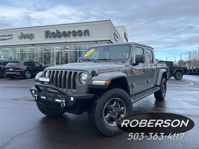 2021 Jeep Gladiator Rubicon