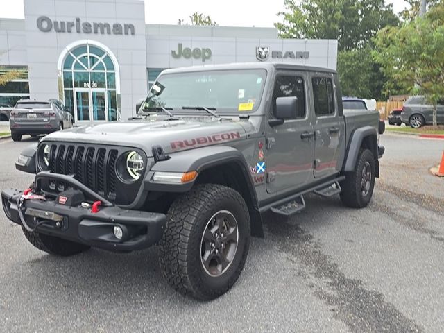 2021 Jeep Gladiator Rubicon