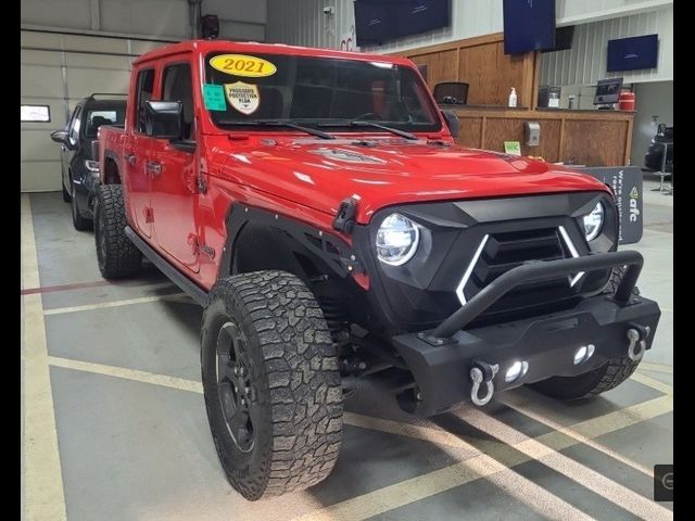 2021 Jeep Gladiator Rubicon