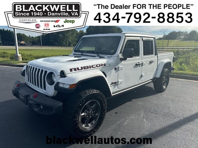 2021 Jeep Gladiator Rubicon