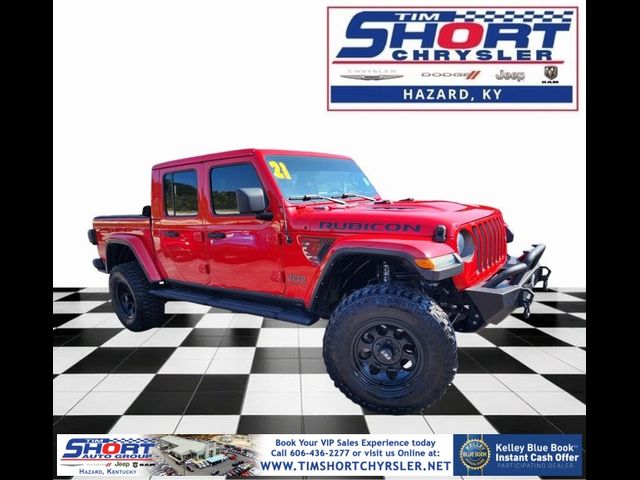 2021 Jeep Gladiator Rubicon