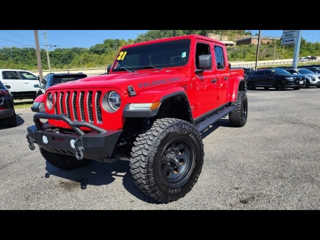 2021 Jeep Gladiator Rubicon