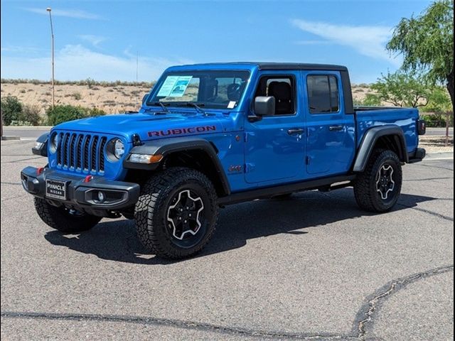 2021 Jeep Gladiator Rubicon