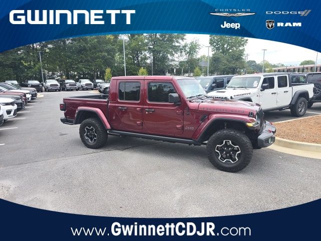 2021 Jeep Gladiator Rubicon