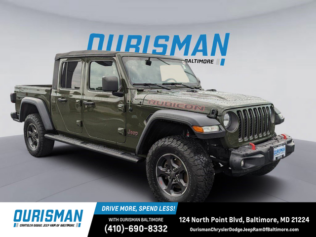 2021 Jeep Gladiator Rubicon