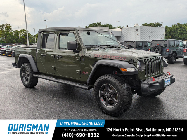 2021 Jeep Gladiator Rubicon