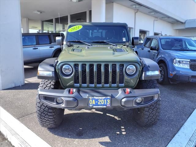 2021 Jeep Gladiator Rubicon