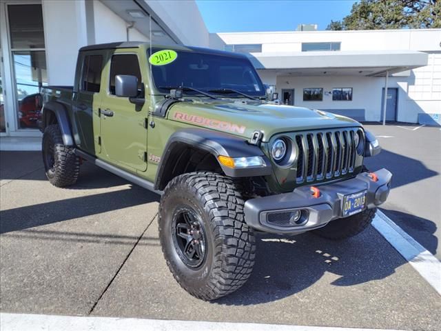 2021 Jeep Gladiator Rubicon