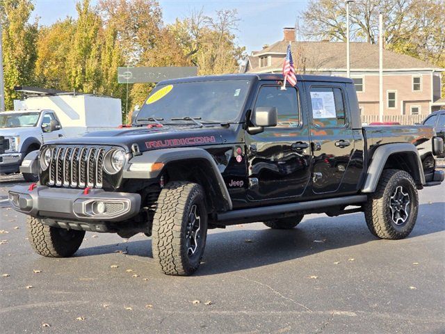 2021 Jeep Gladiator Rubicon