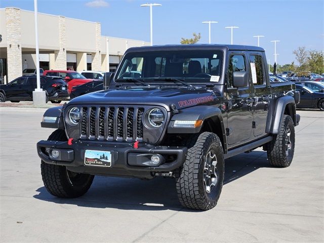 2021 Jeep Gladiator Rubicon