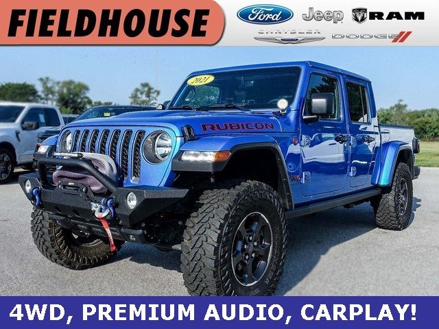 2021 Jeep Gladiator Rubicon