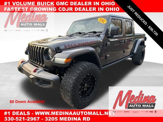 2021 Jeep Gladiator Rubicon