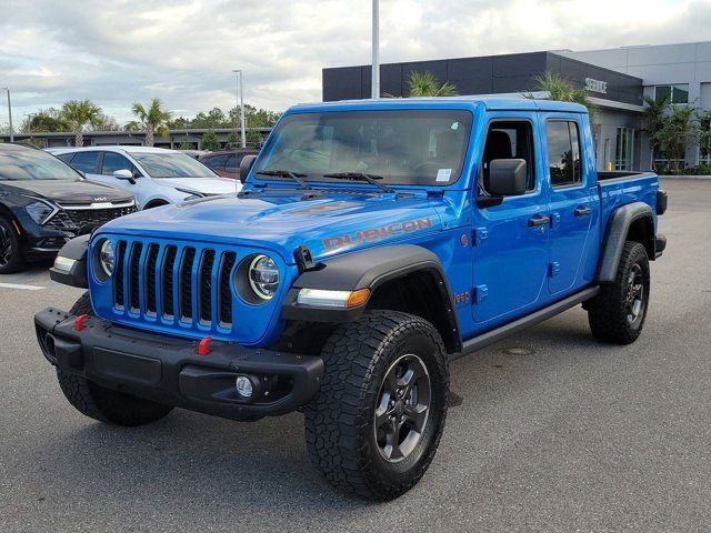 2021 Jeep Gladiator Rubicon