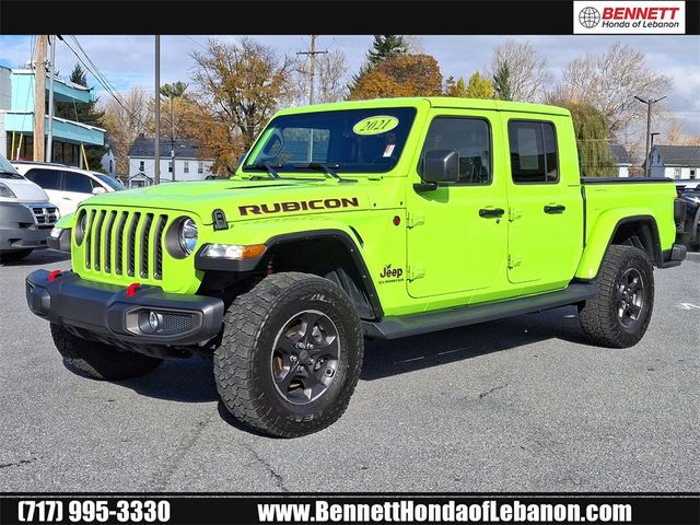 2021 Jeep Gladiator Rubicon