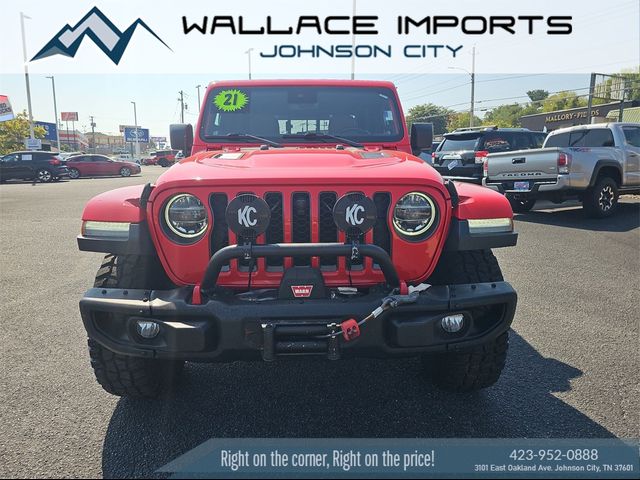 2021 Jeep Gladiator Rubicon