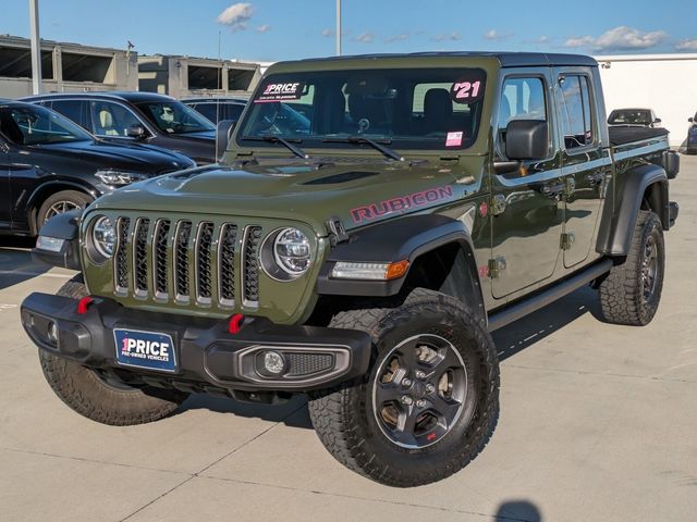 2021 Jeep Gladiator Rubicon