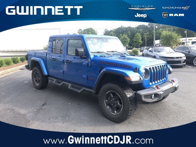 2021 Jeep Gladiator Rubicon