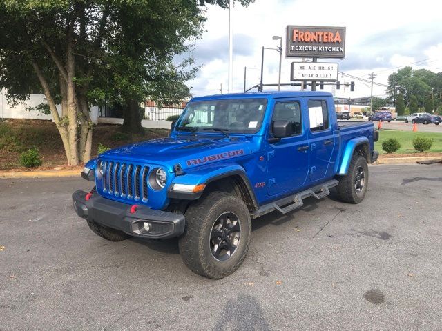 2021 Jeep Gladiator Rubicon