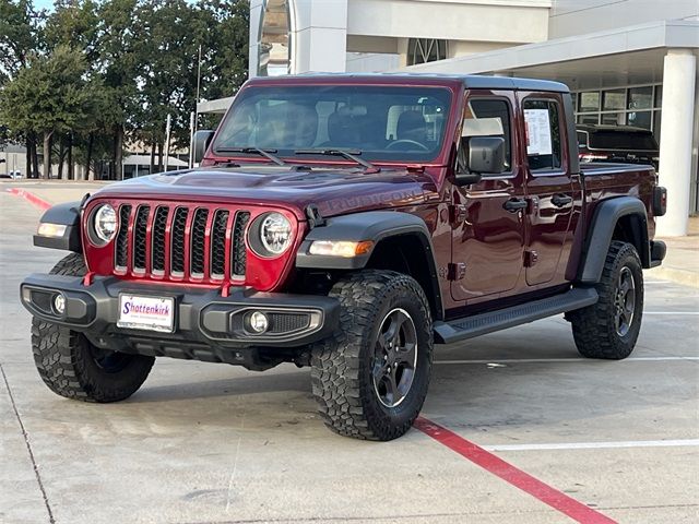 2021 Jeep Gladiator Rubicon