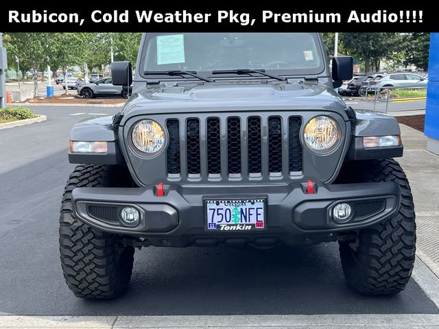 2021 Jeep Gladiator Rubicon