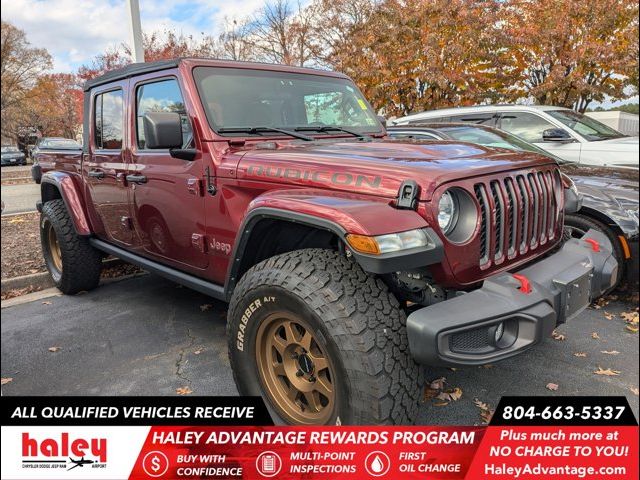 2021 Jeep Gladiator Rubicon