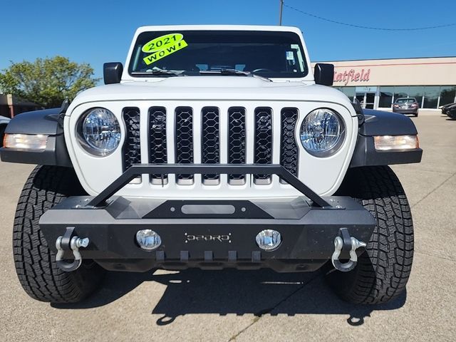 2021 Jeep Gladiator Rubicon