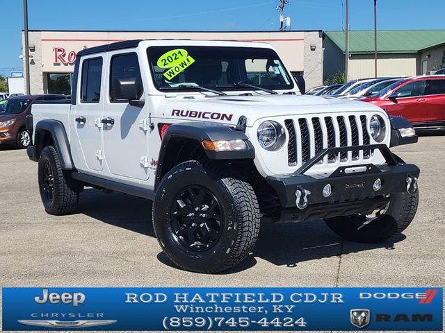 2021 Jeep Gladiator Rubicon