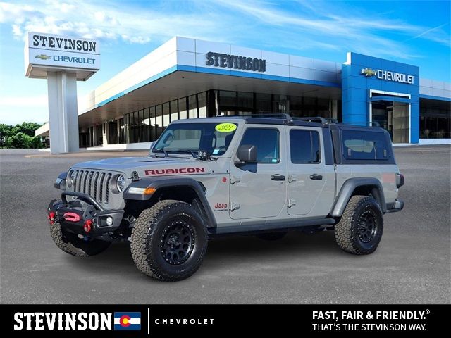 2021 Jeep Gladiator Rubicon