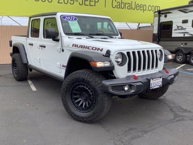 2021 Jeep Gladiator Rubicon