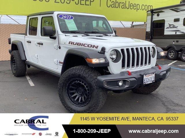 2021 Jeep Gladiator Rubicon