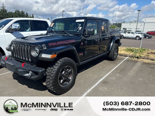 2021 Jeep Gladiator Rubicon