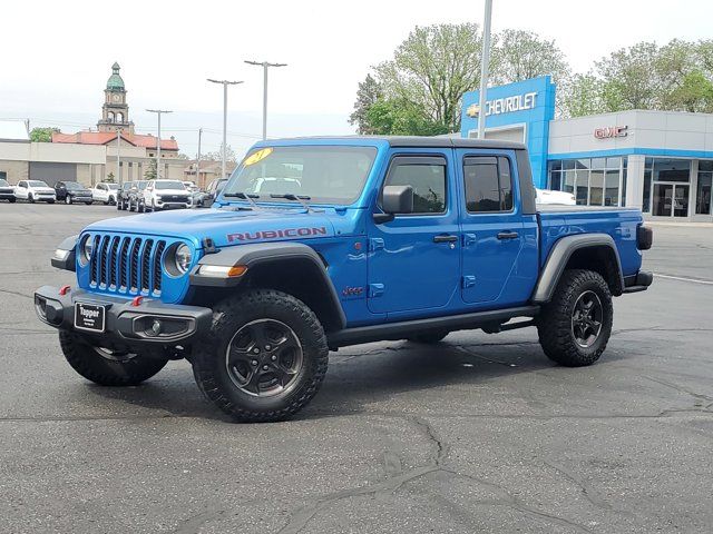 2021 Jeep Gladiator Rubicon