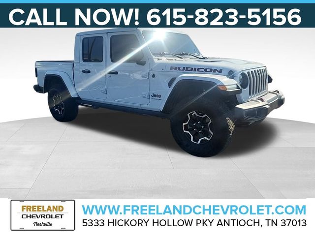 2021 Jeep Gladiator Rubicon