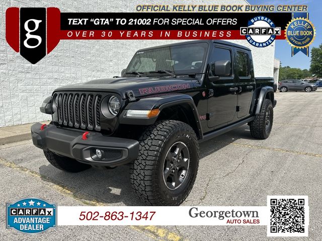 2021 Jeep Gladiator Rubicon