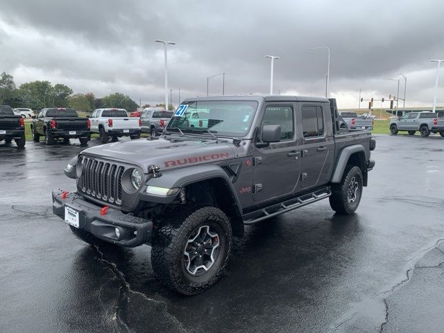 2021 Jeep Gladiator Rubicon