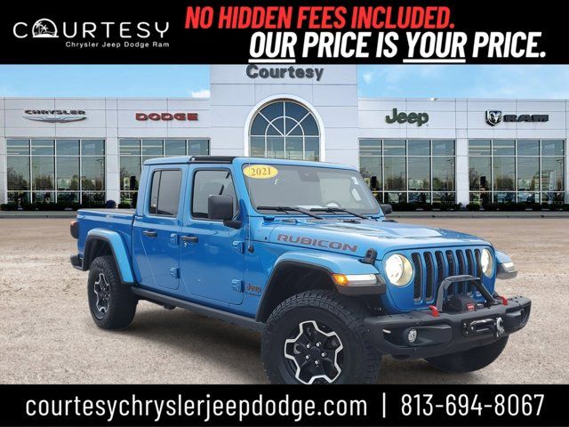 2021 Jeep Gladiator Rubicon