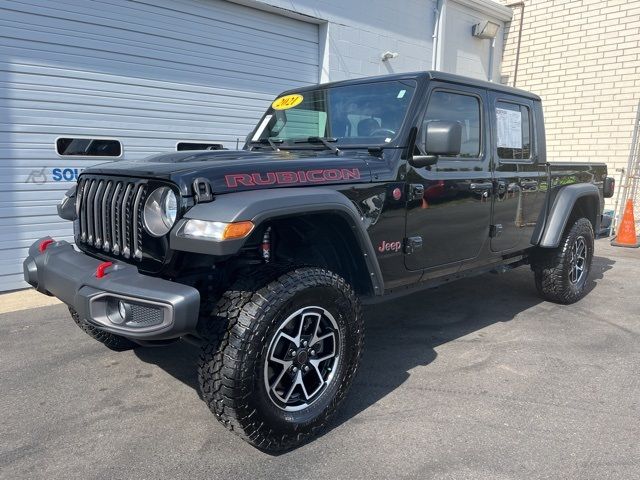 2021 Jeep Gladiator Rubicon