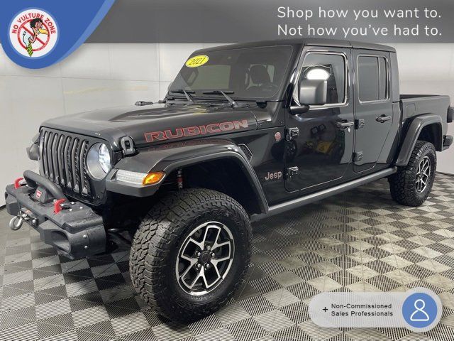 2021 Jeep Gladiator Rubicon