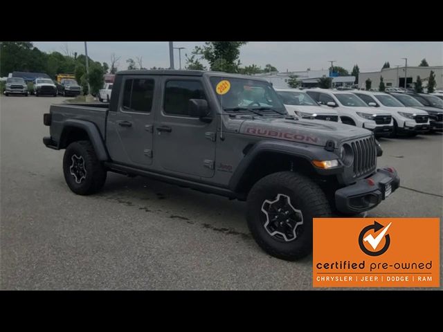 2021 Jeep Gladiator Rubicon