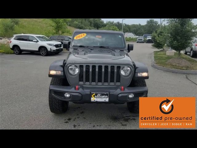 2021 Jeep Gladiator Rubicon