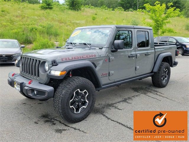 2021 Jeep Gladiator Rubicon