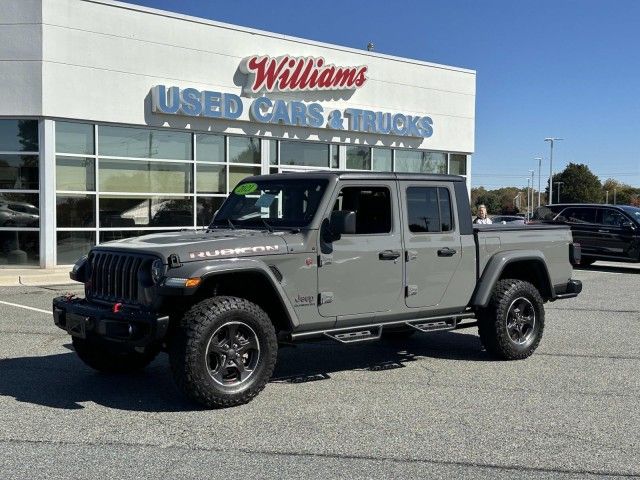 2021 Jeep Gladiator Rubicon