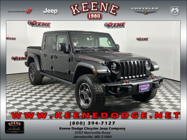 2021 Jeep Gladiator Rubicon