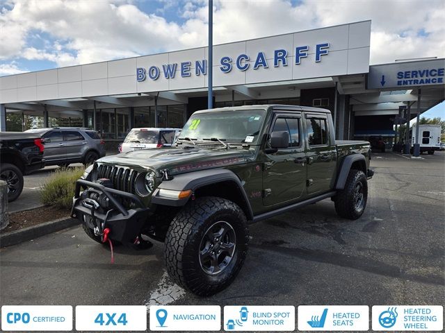 2021 Jeep Gladiator Rubicon