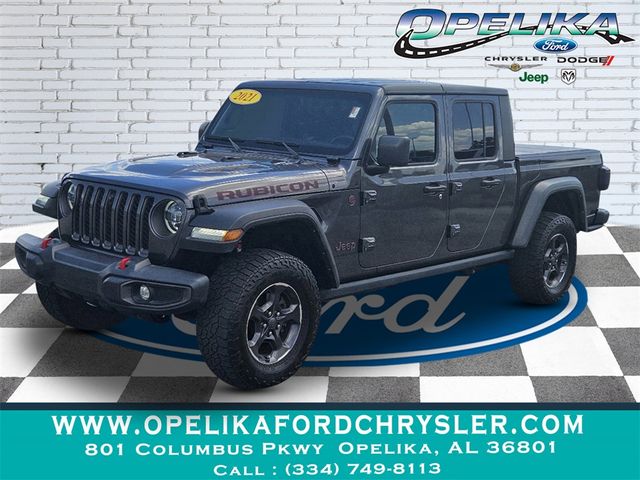 2021 Jeep Gladiator Rubicon