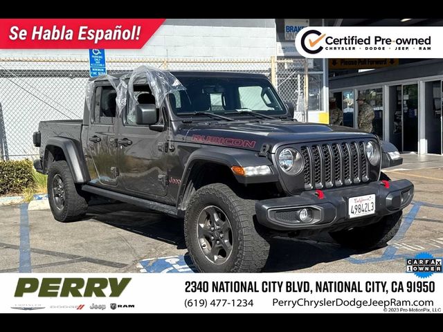 2021 Jeep Gladiator Rubicon