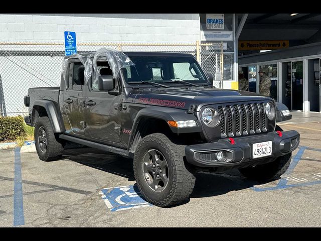 2021 Jeep Gladiator Rubicon